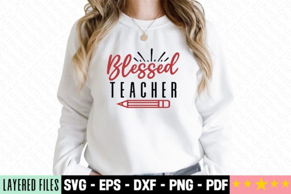 Blessed Teacher Craft SVG: A Designer's Honest Review