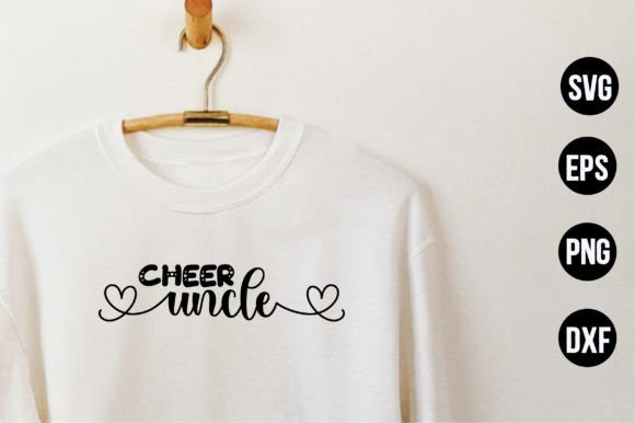 Cheer Uncle Graphics & T-Shirt Designs
