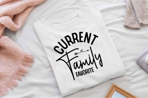 Current Family Favorite Graphics for T-Shirt Designs