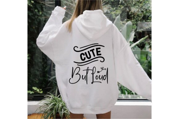 Cute but Loud Graphics for T-Shirt Designs