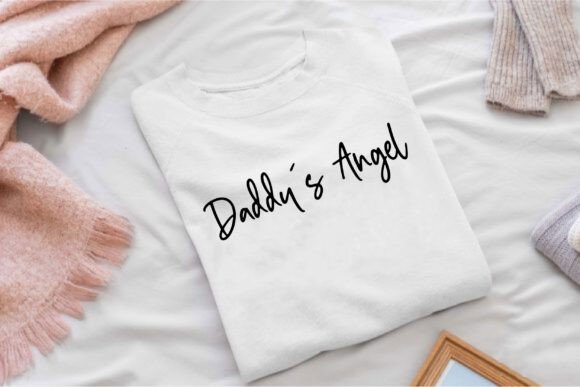 Daddy s Angel Graphics for T-Shirt Designs