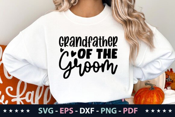 Grandfather of the Groom SVG Graphics