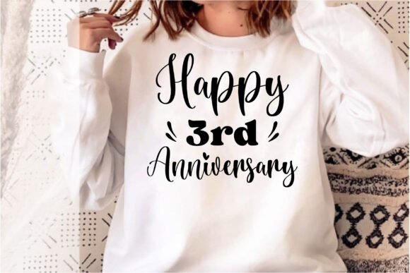 Happy 3rd Anniversary: Graphics & T-Shirt Designs Review