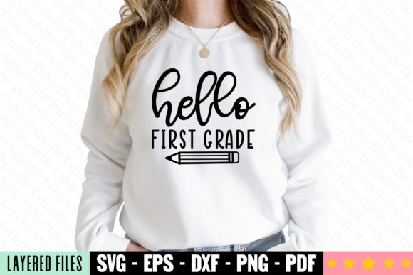 Hello First Grade Craft SVG: A Designer’s Real-Use Review