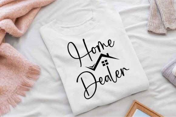 Home Dealer Graphics for T-Shirt Designs