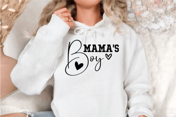 Mama s Boy Graphics T-Shirt Designs