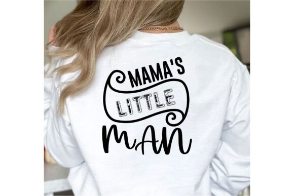 Mama's Little Man – A Designer's Take on This Embroidery Design