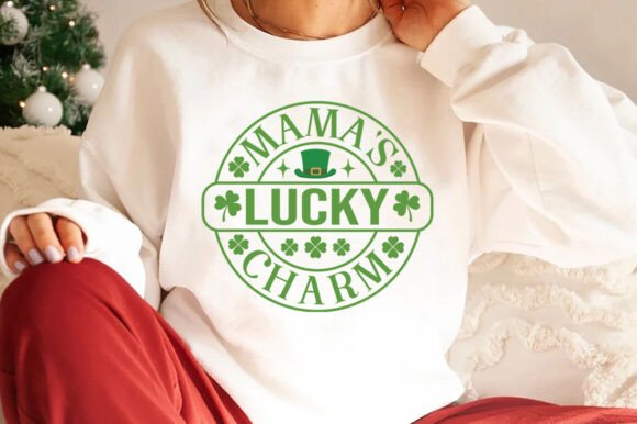 Mama’s Lucky Charm SVG Graphics