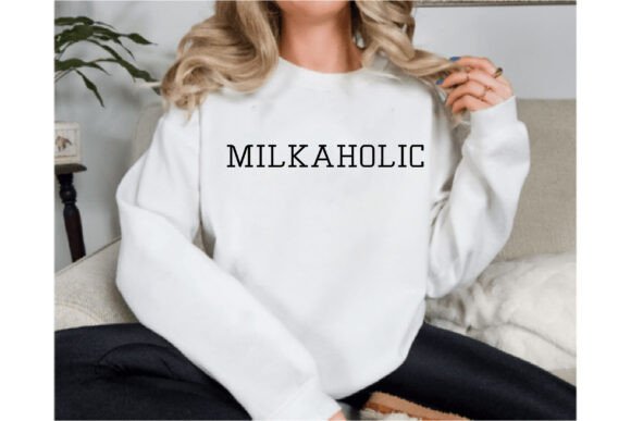 Milkaholic: T-Shirt Graphics for Modern Branding