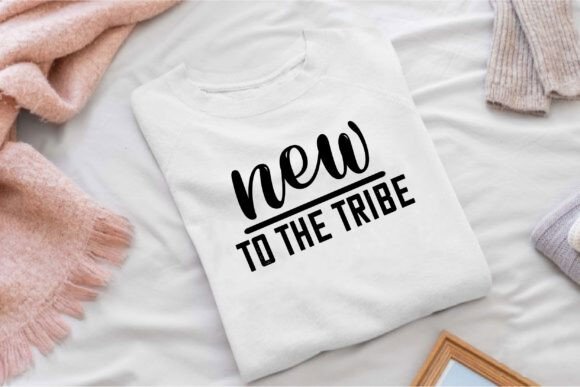 New to the Tribe: Graphics for T-Shirt Designs