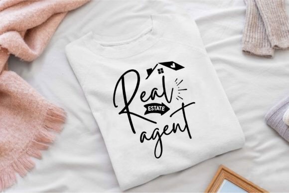 Real Estate Agent: Graphics & T-Shirt Designs Review