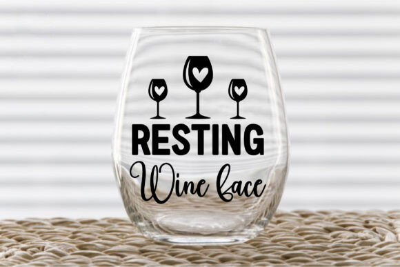 Resting Wine Face