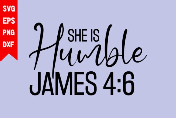 She is Humble James 4 6