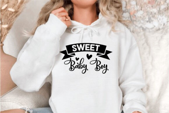 Sweet Baby Boy: Graphics and T-Shirt Designs