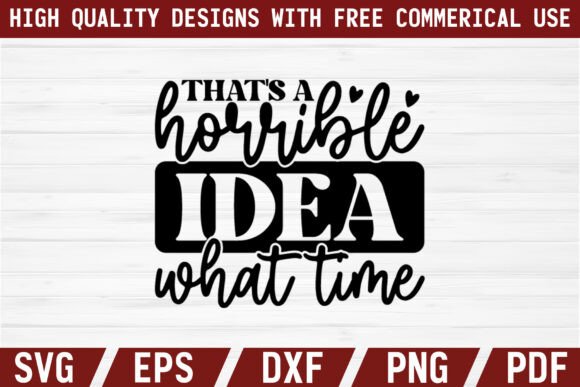 That's a Horrible Idea: What Time SVG Graphics