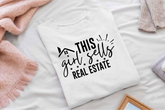 This Girl Sells Real Estate Graphics